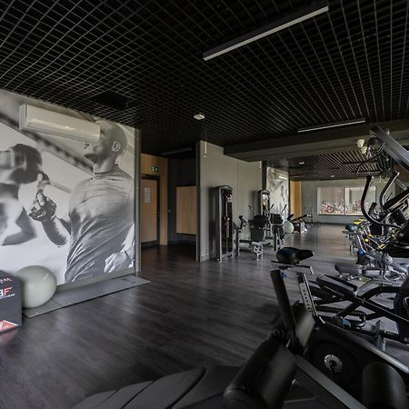 Zajezdnia Wrzeszcz Modern & Stylish Apartment Gym Gdansk By Noclegi Renters Exteriör bild