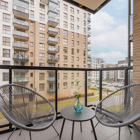 Zajezdnia Wrzeszcz Modern & Stylish Apartment Gym Gdansk By Noclegi Renters Exteriör bild