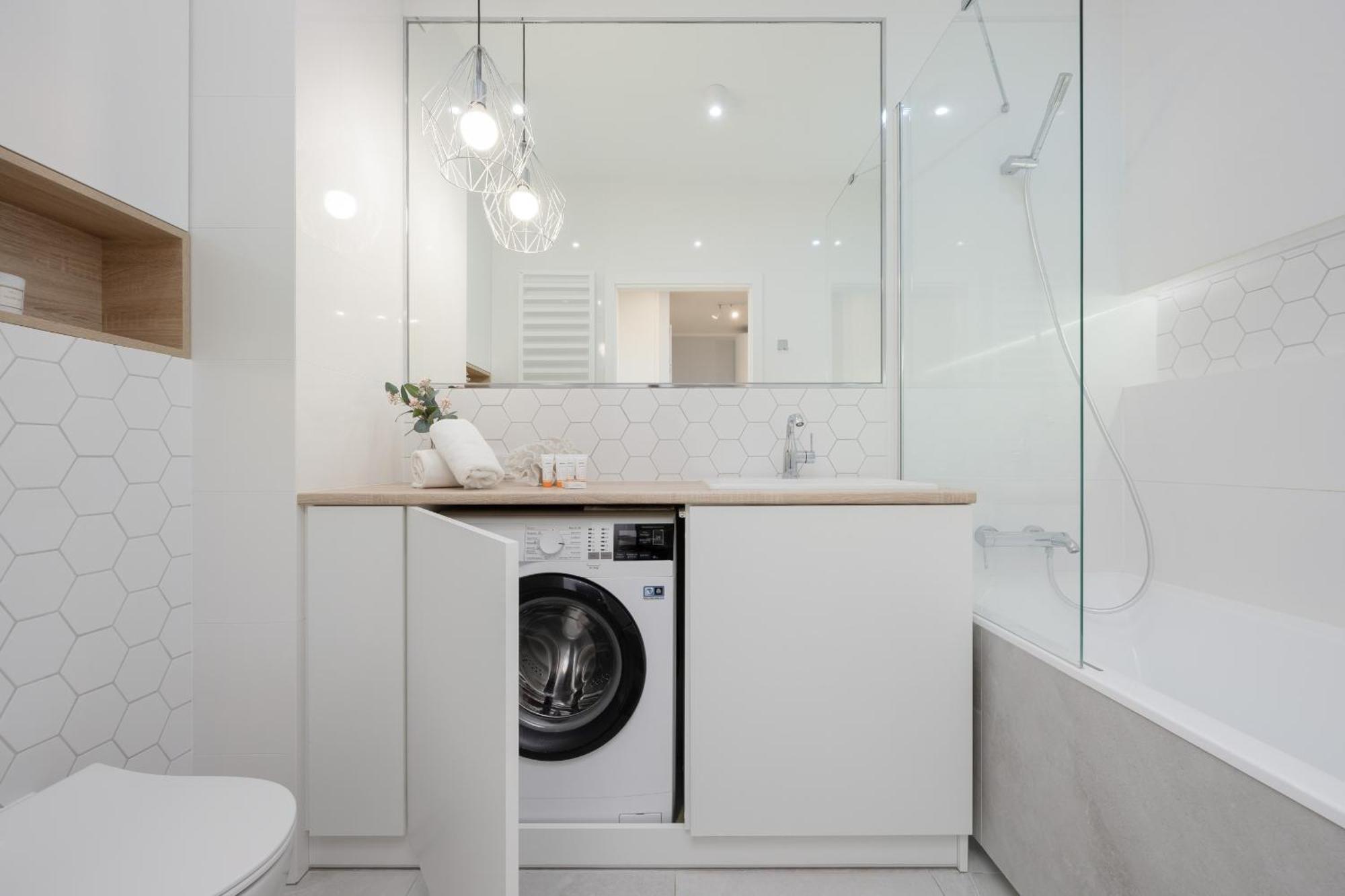 Zajezdnia Wrzeszcz Modern & Stylish Apartment Gym Gdansk By Noclegi Renters Exteriör bild