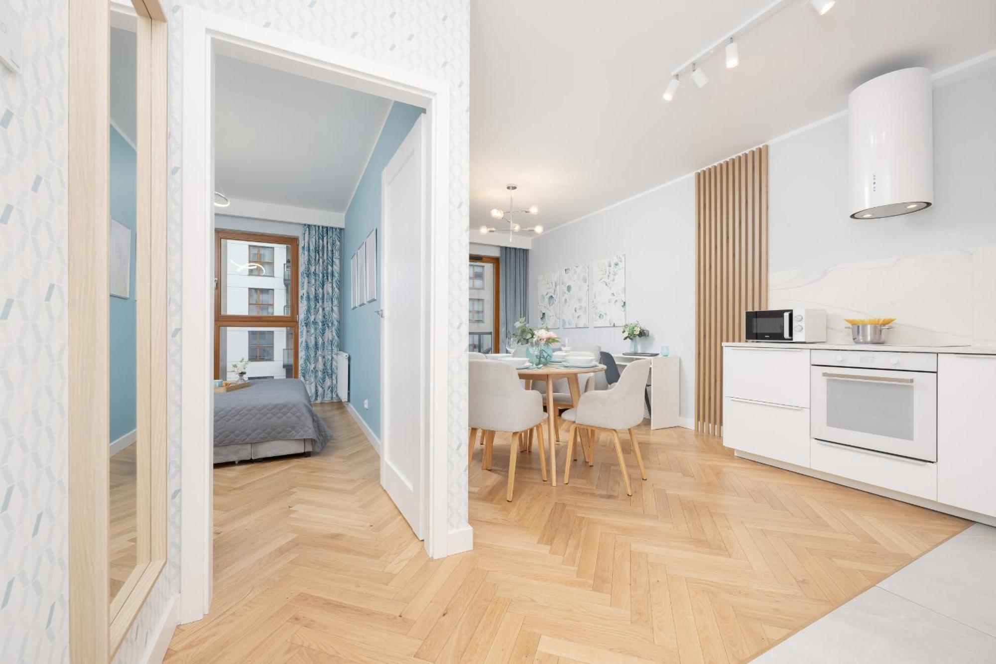 Zajezdnia Wrzeszcz Modern & Stylish Apartment Gym Gdansk By Noclegi Renters Exteriör bild