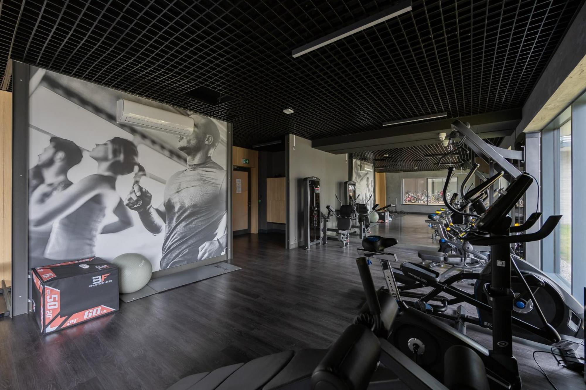 Zajezdnia Wrzeszcz Modern & Stylish Apartment Gym Gdansk By Noclegi Renters Exteriör bild