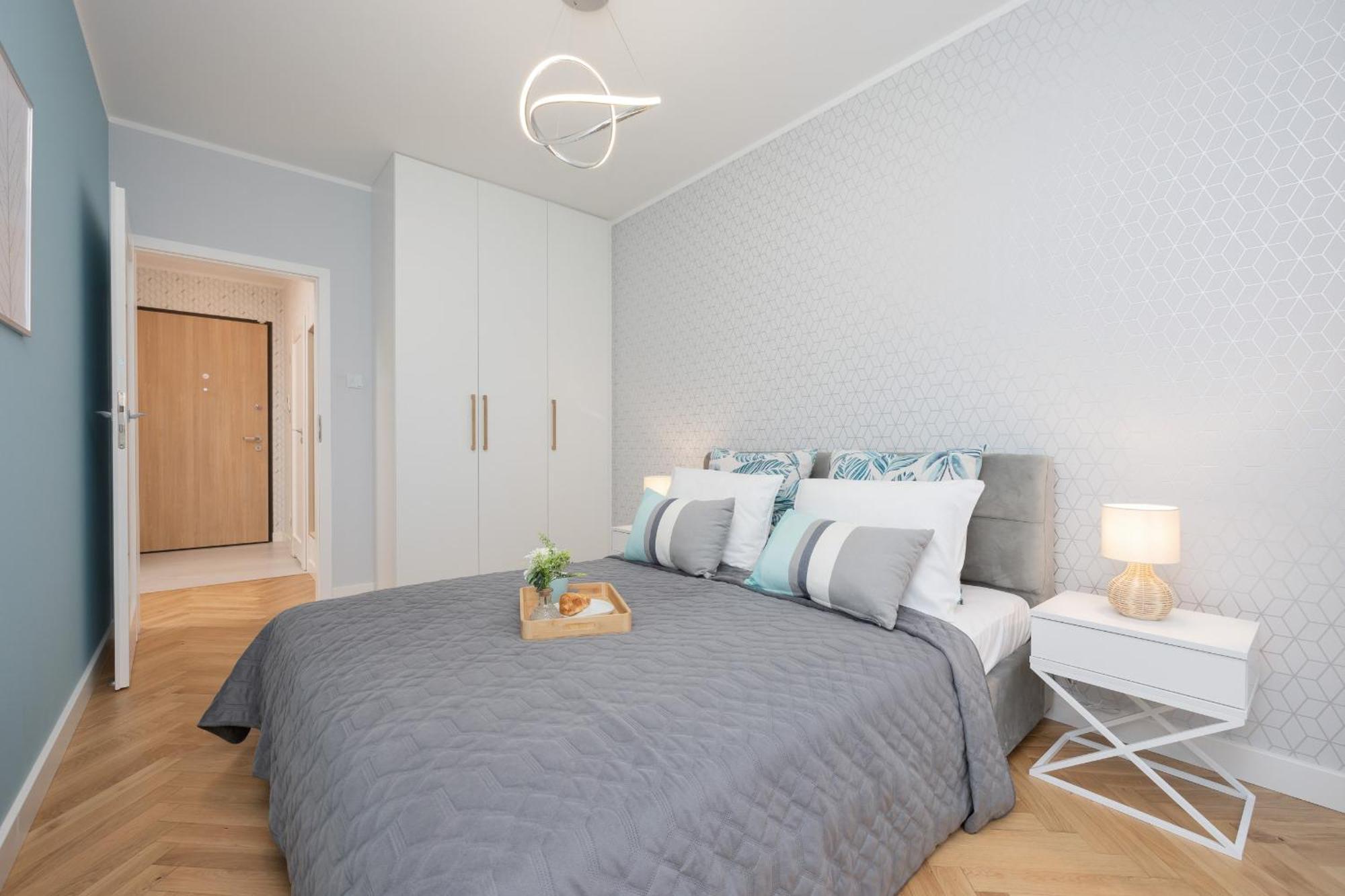 Zajezdnia Wrzeszcz Modern & Stylish Apartment Gym Gdansk By Noclegi Renters Exteriör bild