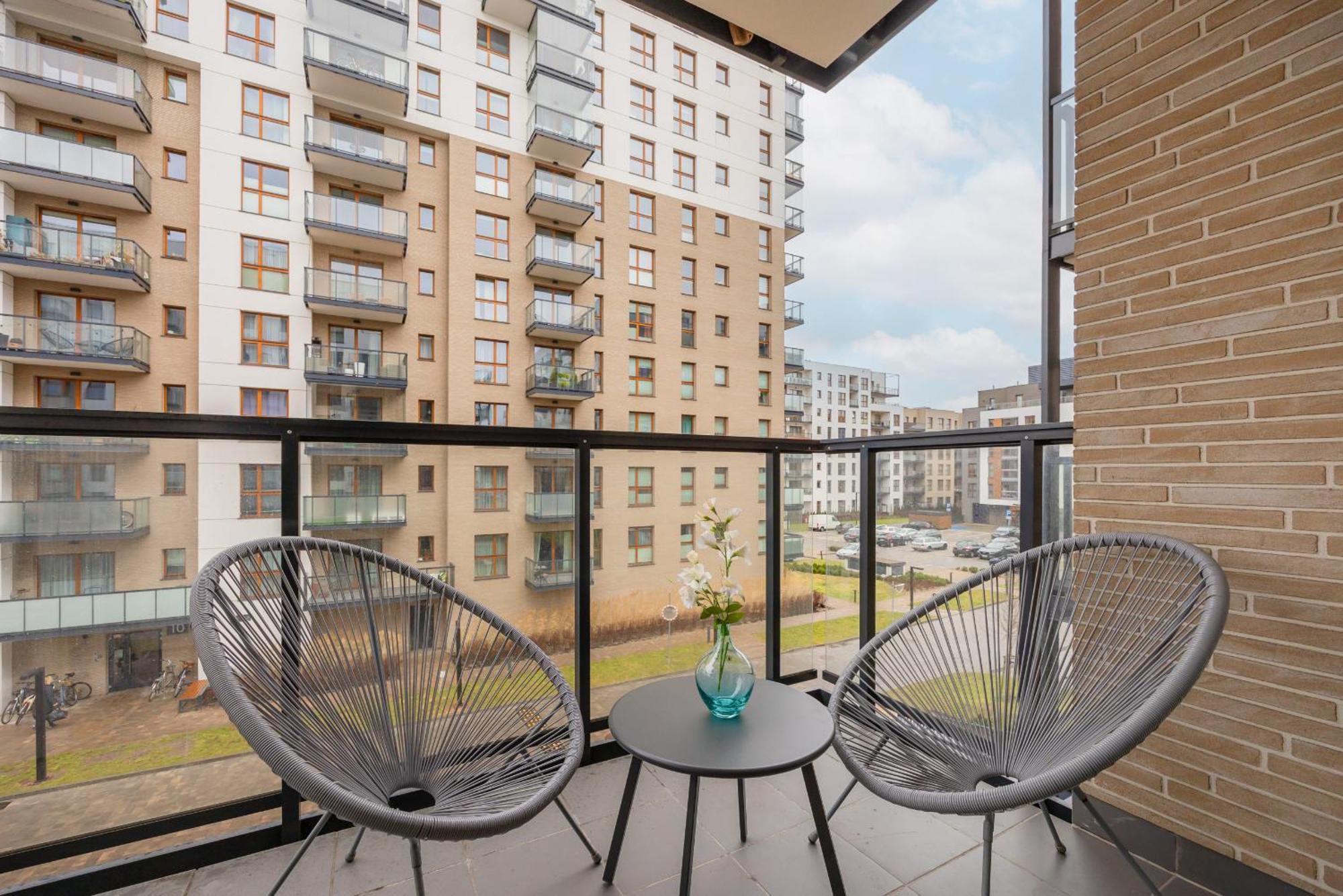 Zajezdnia Wrzeszcz Modern & Stylish Apartment Gym Gdansk By Noclegi Renters Exteriör bild