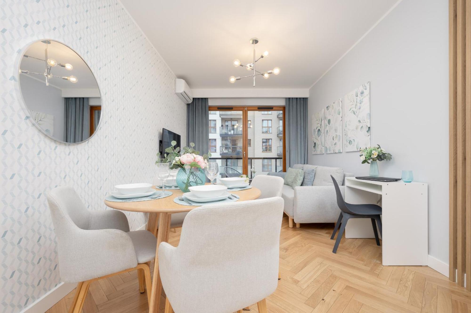 Zajezdnia Wrzeszcz Modern & Stylish Apartment Gym Gdansk By Noclegi Renters Exteriör bild