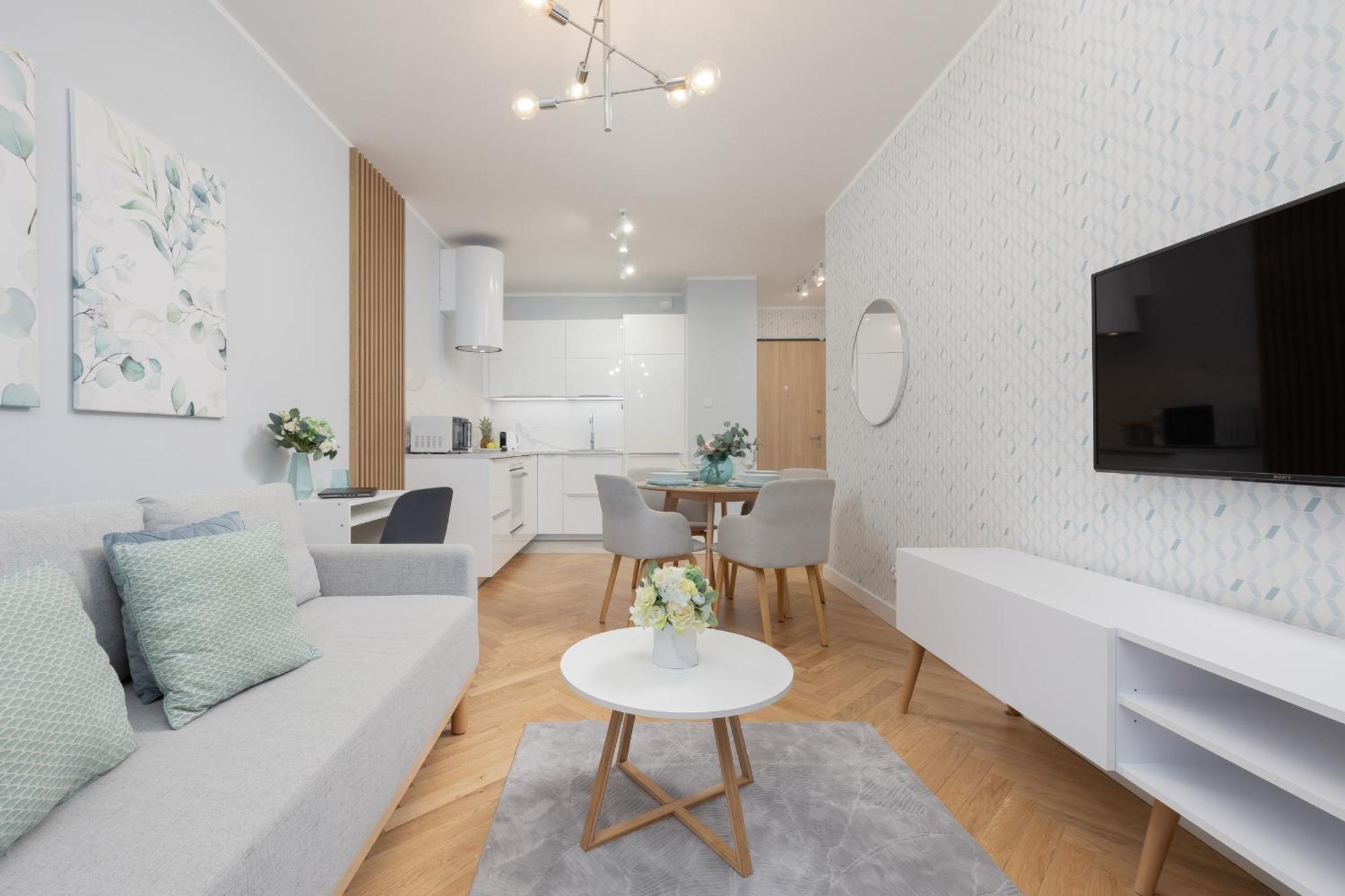 Zajezdnia Wrzeszcz Modern & Stylish Apartment Gym Gdansk By Noclegi Renters Exteriör bild