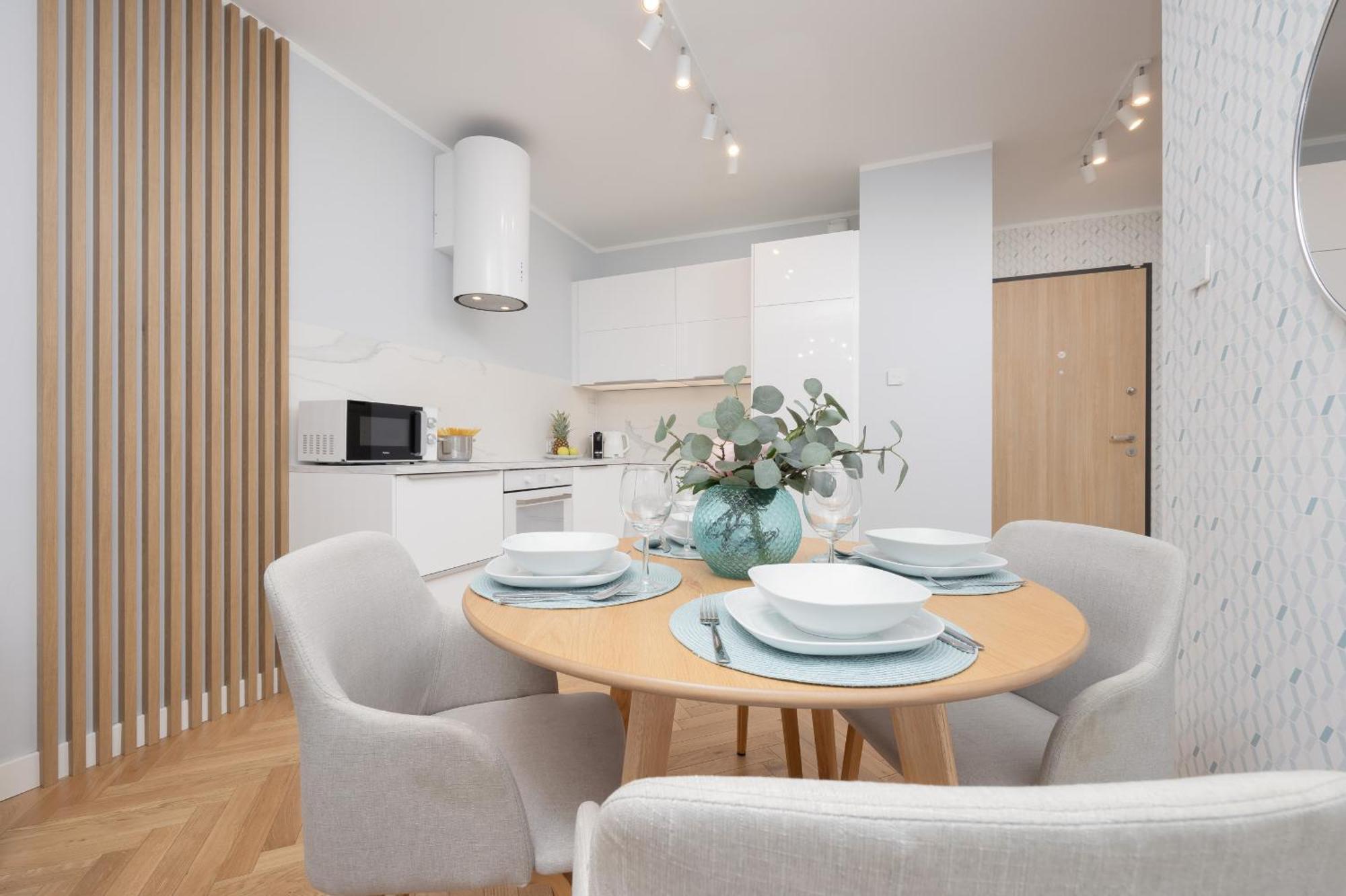 Zajezdnia Wrzeszcz Modern & Stylish Apartment Gym Gdansk By Noclegi Renters Exteriör bild