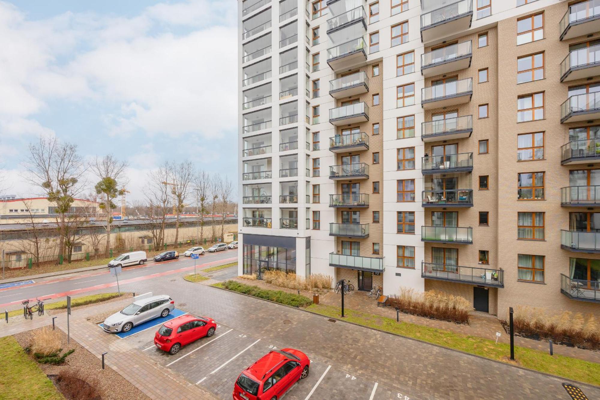 Zajezdnia Wrzeszcz Modern & Stylish Apartment Gym Gdansk By Noclegi Renters Exteriör bild